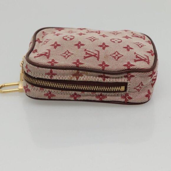 LOUIS VUITTON Monogram Mini Usu Digital Pouch Red - Picture 12 of 14